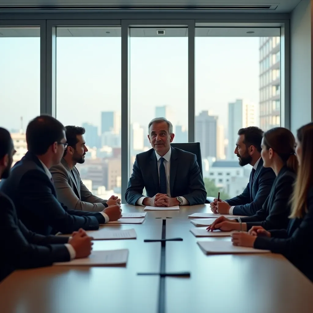 Creative team brainstorming